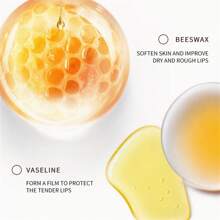 3pcs/set Lip Balm Set For Moisturizing, Preventing Dryness And Healing Cracked Lips, Reducing Lip Wrinkles, Removing Dead Skin, And Preparing For Lipstick Application - 3-pack Lip Balm Set - View 6