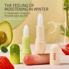 3pcs/set Lip Balm Set For Moisturizing, Preventing Dryness And Healing Cracked Lips, Reducing Lip Wrinkles, Removing Dead Skin, And Preparing For Lipstick Application - 3-pack Lip Balm Set - View 5