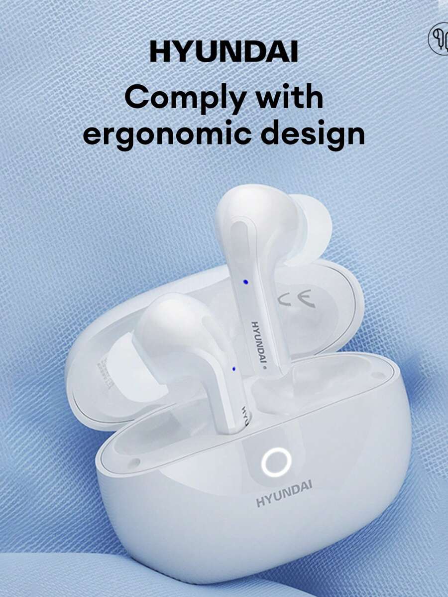 Auricolari wireless semi-in-ear con riduzione del rumore ANC + ENC ...