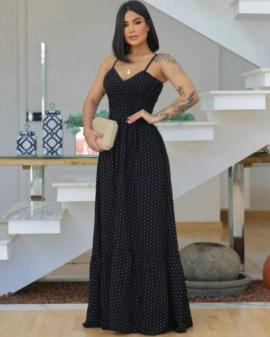 Women Dresses - 迷你波阿 - 查看 1