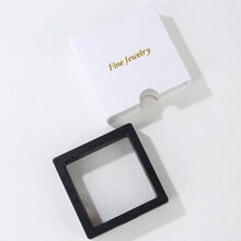 British Style Pure Silver S925 Beautiful & Romantic Realistic Bluebell Flower Pendant, Silver - Silver - View 3