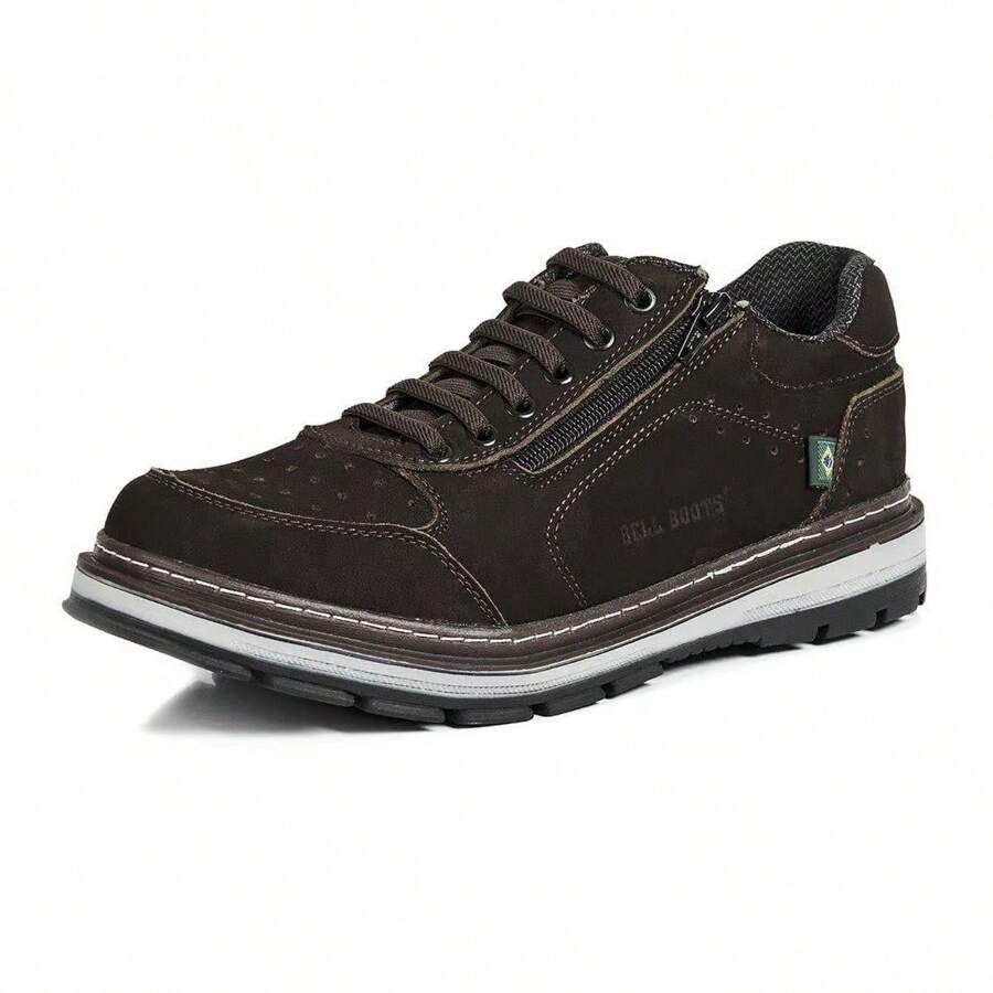 Men Sneakers - Rỉ Nâu - Xem 1