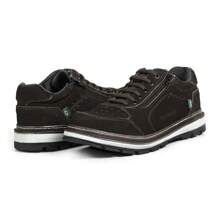 Men Sneakers - Rỉ Nâu - Xem 3