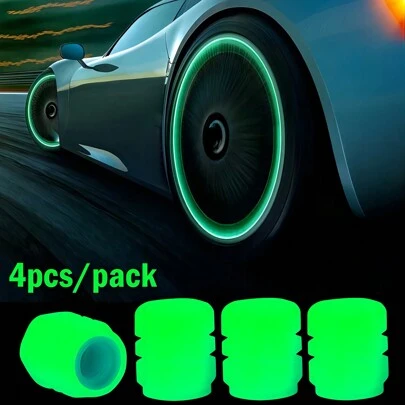 Luminous Car Tire Valve Cap
