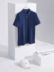Men Polo Shirts - Azul Marino - Ver 6