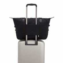 Kipling Handbags Black ART M - Black - View 5