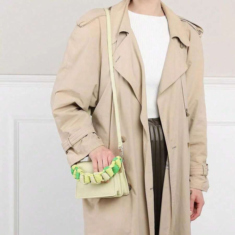 Ted Baker Handbags Green Satchel - Green - View 1