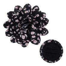 5pcs Random Color Mixed Hair Pet Decoration Flowers Floral Small Chiffon Kittens And Puppies Photo Flowers - Multicolor - View 5