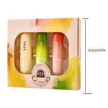 3pcs/set Lip Balm Set For Moisturizing, Preventing Dryness And Healing Cracked Lips, Reducing Lip Wrinkles, Removing Dead Skin, And Preparing For Lipstick Application - 3-pack Lip Balm Set - View 11