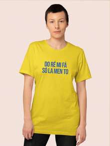 Women T-Shirts - Màu vàng - Xem 1