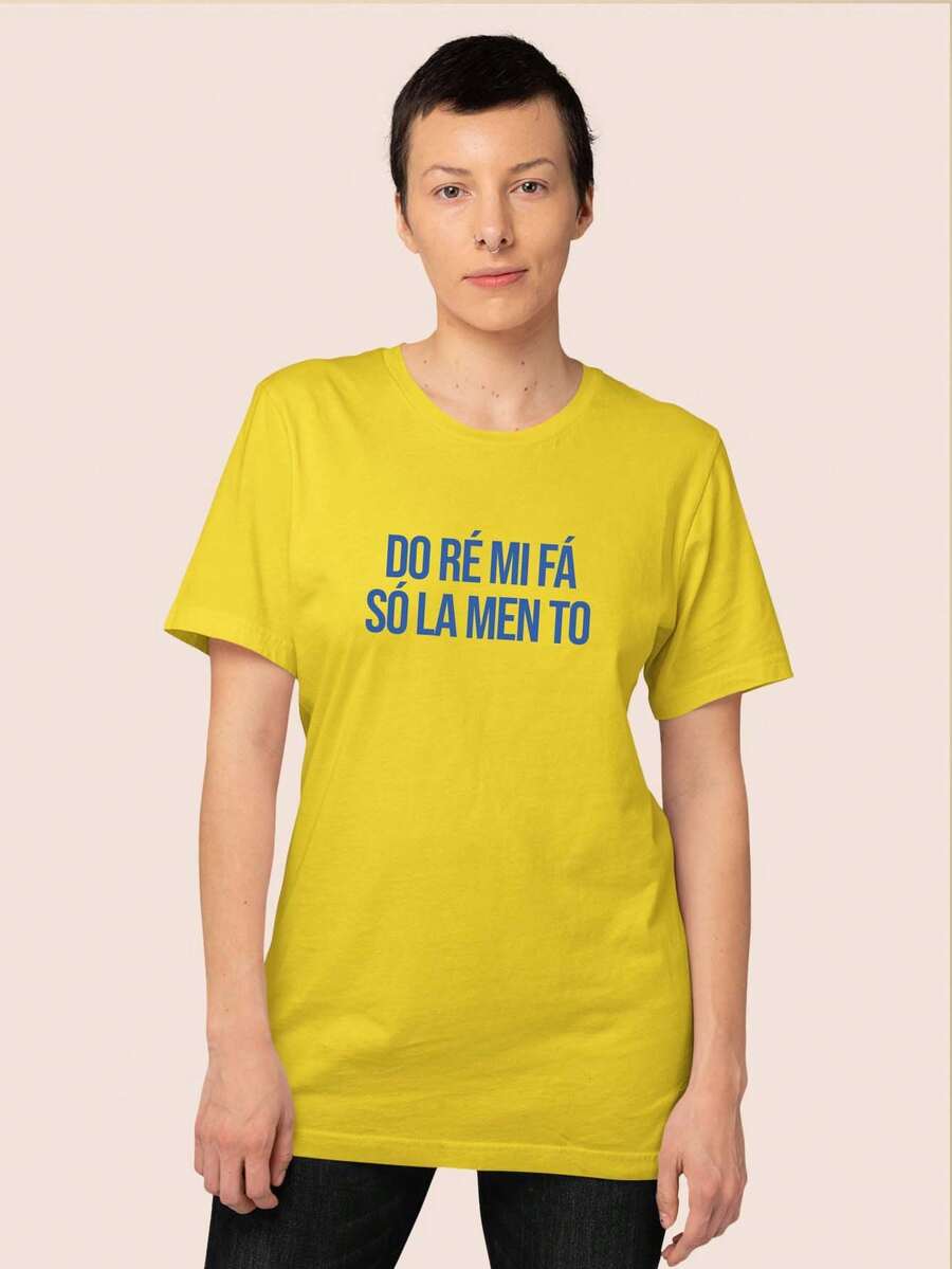 Women T-Shirts - Màu vàng - Xem 1