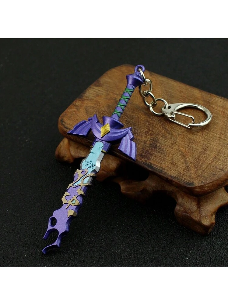 One Piece Fashionable Zinc Alloy Mini Color Master Sword Model