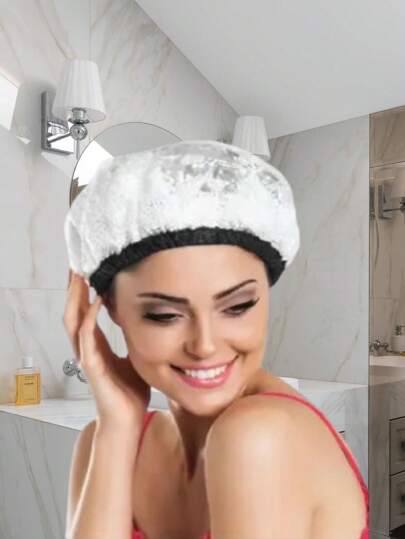 Touca Térmica Metalizada com Isopor para Hidratação Capilar