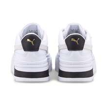 Puma Women's Mayze Stack Sneakers - 白/霧灰色 - 查看 3