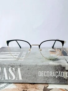 Women Fashion Glasses - Black - View 4