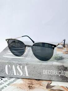 Women Fashion Glasses - Black - View 3