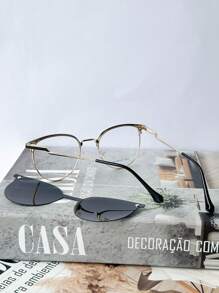Women Fashion Glasses - Black - View 6