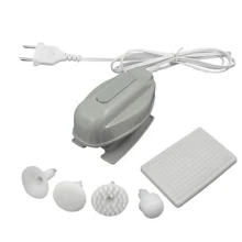 Aparelho De Massagem Portátil Aoyama Th 110v + Bolsa - Cinza - Visão 2