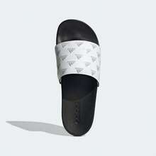 ADIDAS Men's adidas Adilette Comfort Slides - Cloud White / Grey Two / Cloud White - View 2