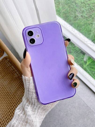 Solid Glitter Phone Case