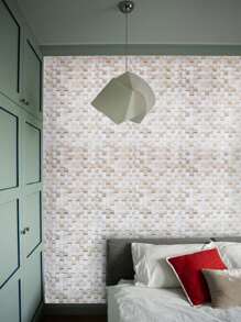 Wall Paper - kết cấu trừu tượng của hình khối - Xem 5