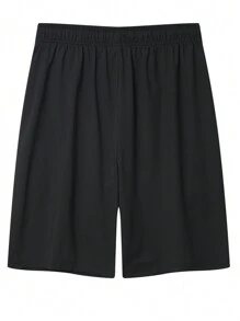 3pcs/Set Men's Quick Dry Compression Training Basketball Running Long Sleeve T-Shirt, Inner Pants & Shorts Sports Outfits Gym Clothes Men, Athletic Suit, Tracksuit - Dark Grey - View 10