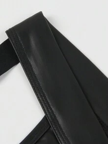 男士章節細節塗層性感丁字褲 - 彩色 - 查看 8