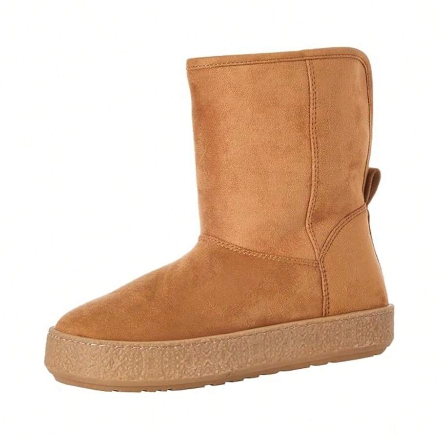 Women's Shearling Boot - 棕色 - 查看 1