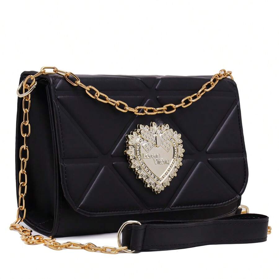 Women Shoulder Bags - 黑色 - 查看 1
