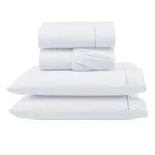 Sheet Sets with Pillowcases - 白色 - 查看 2