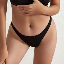 6Pcs Sexy Soft Stretchy Briefs Female Underpants - Multicolor - View 5