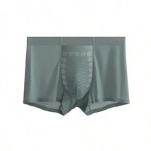 3pcs Men'S Boxer Briefs - Multicolor - View 3