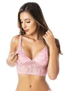 Maternity Lingerie - Màu Hồng baby - Xem 1