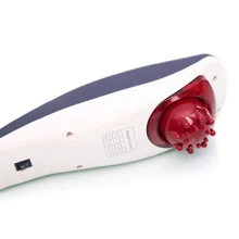 Aparelho Massagem Corporal Elétrico Elite Confot Fisio Power Voltagem 220v - Preto e Branco - Visão 5