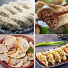 1pc Stainless Steel Dumpling Maker, Dumpling Skin Cutter, Kitchen Handmade Dumpling Wrapping Tool, Meat Filled Cake Roller, Dough Cutter And Shaping Tool, Kitchen Baking Assistant, For Making Dumplings And Pastries
