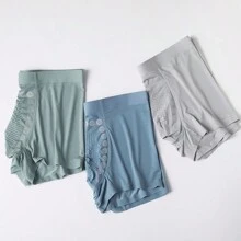 3pcs Men'S Boxer Briefs - Multicolor - View 2