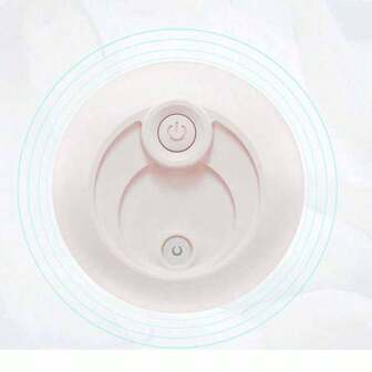 1 件水滴形白色加湿器，迷你超声波加湿器 USB，空气喷雾雾化器夜灯香薰扩散器，适用于家庭和汽车，LED 雾化器，家居装饰，房间装饰