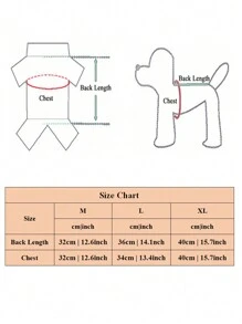 1 件可愛溫暖狗狗寵物毛衣,休閒風格華夫格針織設計,適合秋冬旅行和玩耍 - 白色 - 查看 4