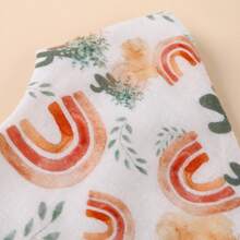 vuminbox Handmade Cactus Series Adorable Patterns Combination Newborn Baby Hat, For 0-36 Months Old Boys And Girls With Scarf - Cactus Series Hair Cap + Saliva Towel - View 4