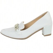 Women Heeled Sandals - 白色 - 查看 3