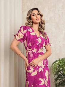 Women Dresses - 紫色 - 查看 2