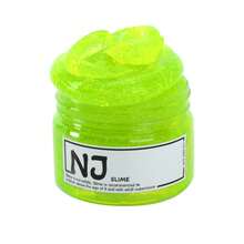 螢光綠史萊姆 - 1 盒獨特純色史萊姆!體驗彈性黏液的奇妙 - 復活節、聖誕節、萬聖節和感恩節的完美禮物 - 綠色 - 查看 1