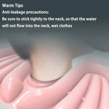 1 Pc Inflatable Raised Shampoo Basin, Portable Inflatable Shampoo Basin, The Elderly Pregnant Women Without Bending Over To Wash Their Hair, Collapsible Lie-Flat Type, Suitable For Home Use, Travelling To Bring - View 4