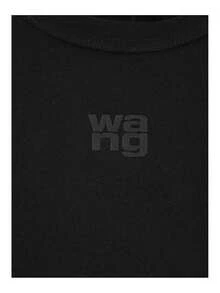 Alexander Wang Áo thun nữ màu ĐEN 4CC3221358094001 - màu đen - Xem 3