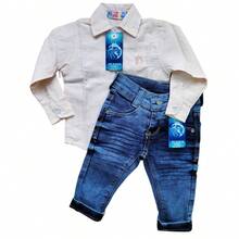 Baby Boys Denim - 藍色 - 查看 2