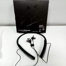 Wireless Bluetooth Headphones - Black - View 1
