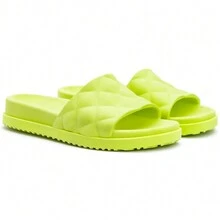 Women Flip-Flops - 綠色 - 查看 4