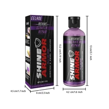 汽車刮痕修復漆面刮痕去除劑,美容保養磨光劑 - 紫色 - 查看 7