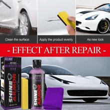 汽車刮痕修復漆面刮痕去除劑,美容保養磨光劑 - 紫色 - 查看 10