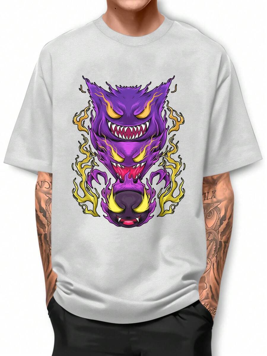 Men T-Shirts - trắng - Xem 1